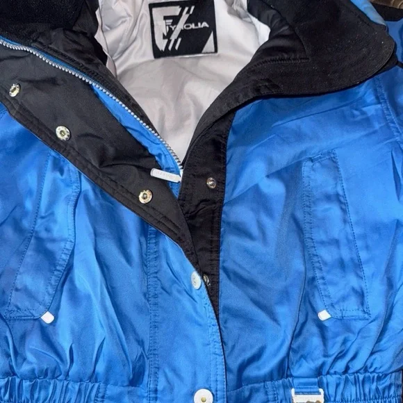 Women's Blue Jacket - Picture 5 of 7